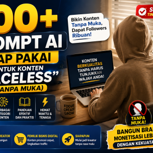 100 Prompt Ai Siap Pakai Untuk Konten Tanpa Muka