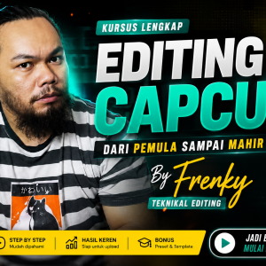 Kursus Editing Capcut HP Pemula