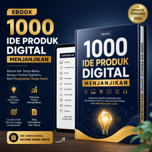 eBook 1000 Ide Produk Digital