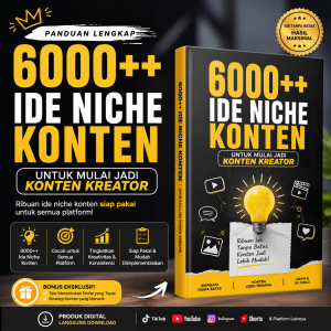 6000++ ide Niche Konten untuk Mulai jadi Konten Kreator